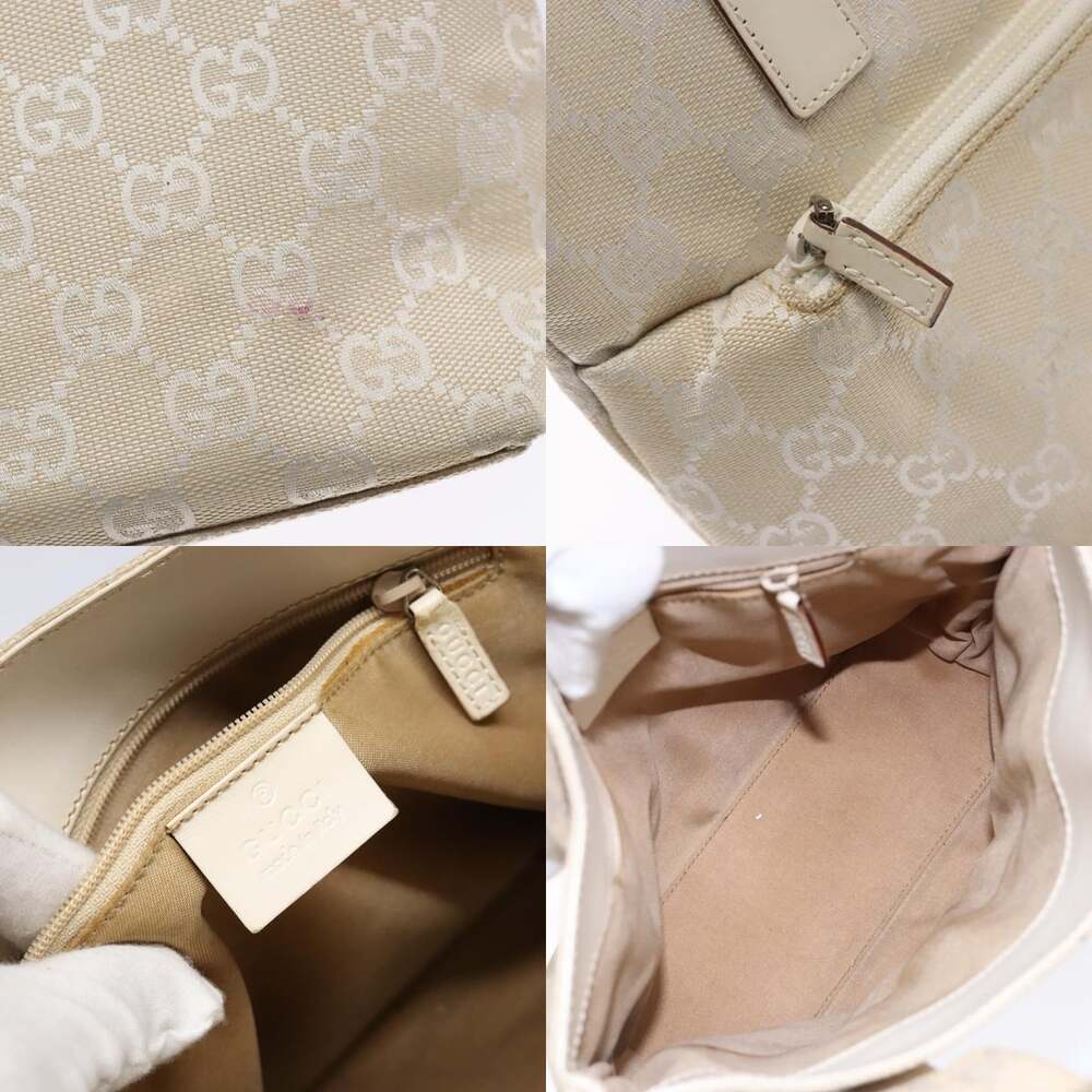 GUCCI GG Canvas Hand Bag Beige 002 002 - Picture 11 of 13